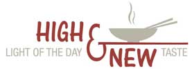 High and New logo