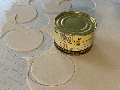 High and New Teig stehen für Jiaozi